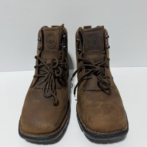 Rocky Mens Legacy 32 Boots Brown Size 11 Wide main image 4